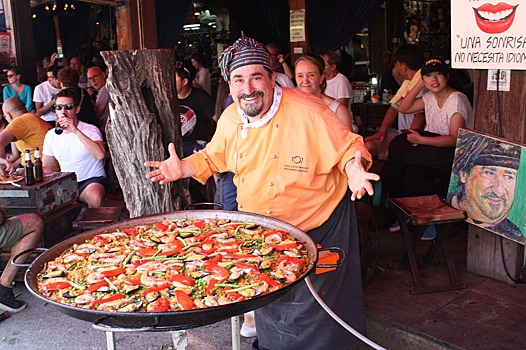 Лучшую пиццу в Европе делают выходцы из Неаполя