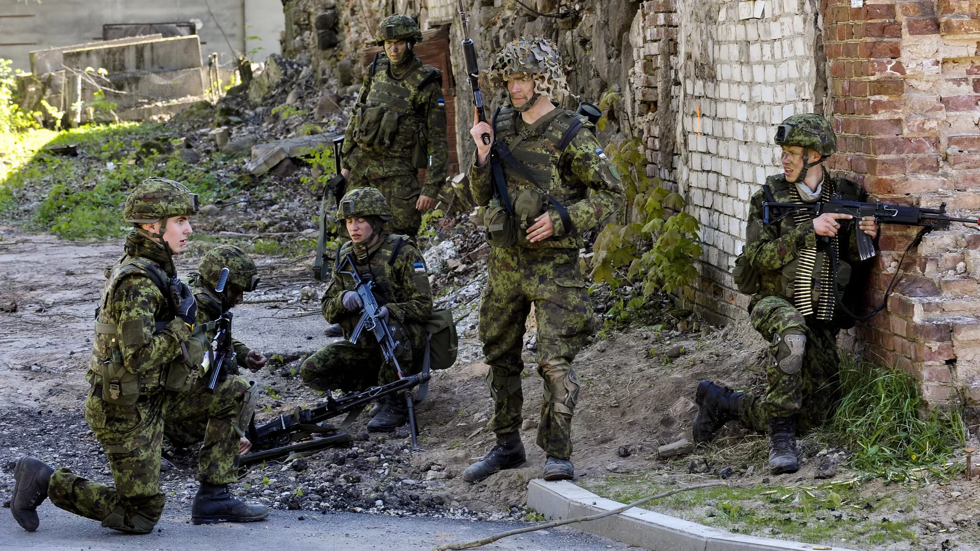 Эстония готова атаковать российские города в целях обороны