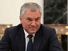Володин поздравил защитников Отечества с праздником