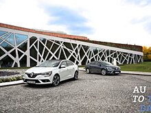 Renault привез в Украину новый Megane в кузове седан