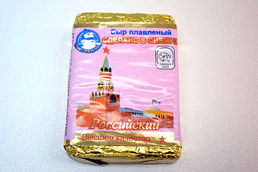 Экспертам не понравился бердский плавленый сыр «Снеговичок»
