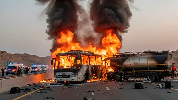 Индиец потерял 18 родственников в одном ДТП в Саудовской Аравии