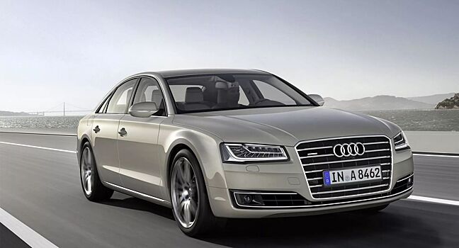 Audi отказалась от планов по выпуску электрического Audi A8