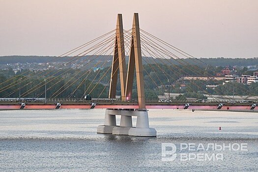 В Казани досрочно откроют движение по мосту "Миллениум"