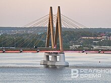 В Казани досрочно откроют движение по мосту "Миллениум"