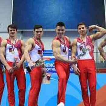 Гимнаст Нагорный взял золото чемпионата России в упражнениях на брусьях