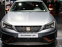 Бренд SEAT привез во Франкфурт 310-сильный Leon Cupra R Races