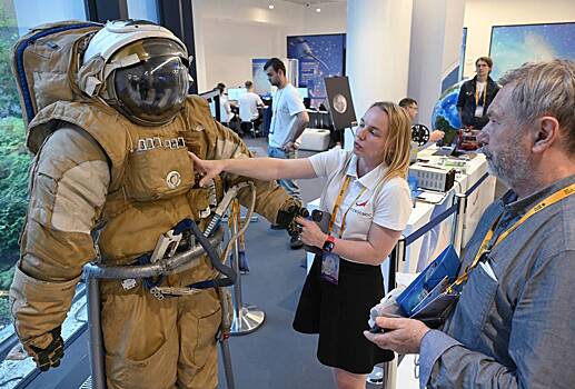 Скафандр «Орлан» доставят на МКС