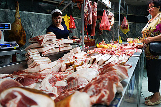 В России установлен рекорд по потреблению свинины