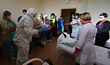 В Воронеже БСМП №1 показала фото последних приготовлений к открытию отделения для больных COVID-19