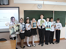 В преддверии 9 мая прошли «Уроки Победы» в школах Томской области