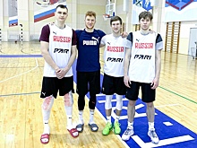 Игроки "Локомотива-Кубани" и МБА составили костяк сборной России по баскетболу