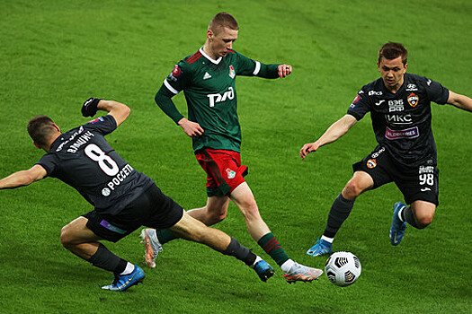 ЦСКА ведет переговоры по трансферу полузащитника Мухина из "Локомотива"