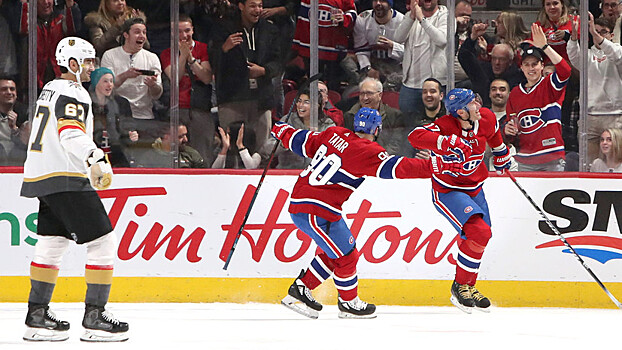 Гол Ковальчука помог «Монреалю» обыграть «Вегас» в НХЛ