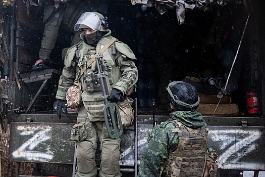 Российские войска взяли под контроль два села в ДНР и Запорожской области