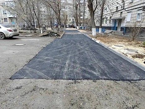 К Новому году «Концессии» отремонтировали более 3000 кв.м дорог в Волгограде