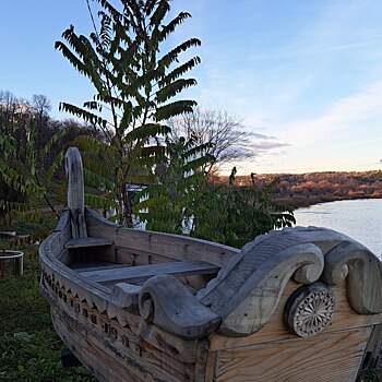 Таруса оживает: старинная кузница и новые арт-пространства