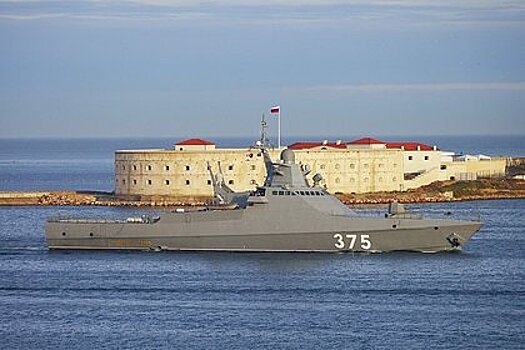 Корабли ВМФ России защитят контейнерными системами РЭБ