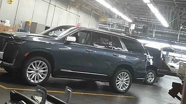 Новый Cadillac Escalade засветился на фото перед дебютным показом