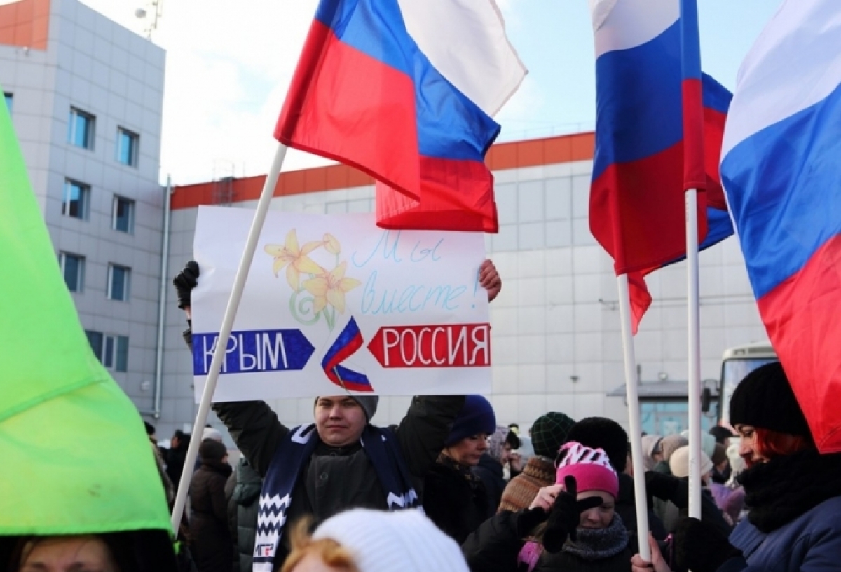 На следующей неделе в Омске пройдет фестиваль «Крымская весна»