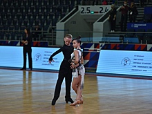 Омичи завоевали первое место на чемпионате России по спортивным танцам