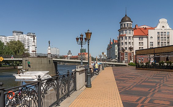 Калининград стал самым популярным туристическим направлением у россиян в 2021 году