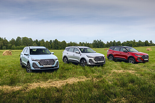 Chery запатентовала новую марку в России