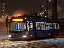 В Петрозаводске троллейбусы могут отключить от электричества из-за долга в 28 млн рублей