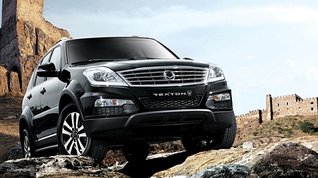 Названа дата премьеры нового внедорожника SsangYong Rexton