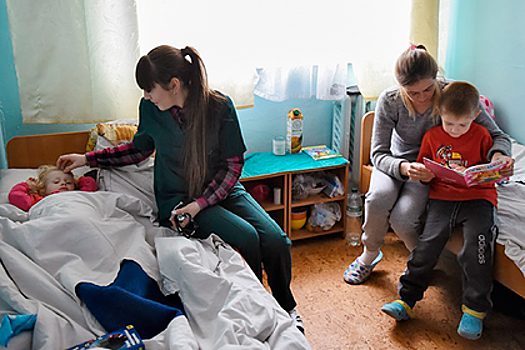 В России захотели закрепить форму обучения находящихся на лечении детей