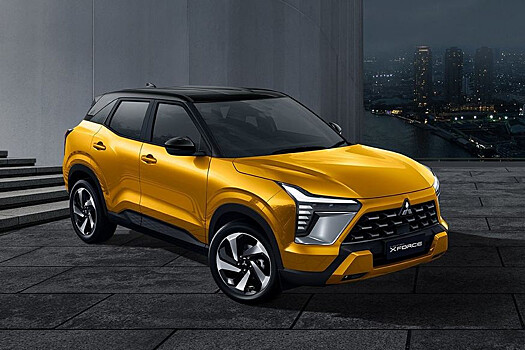 Mitsubishi расширит линейку версий своего компактного паркетника