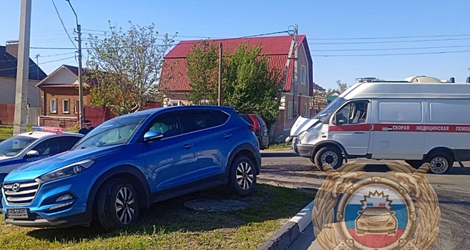 ДТП с участием скорой помощи произошло в Саратовской области