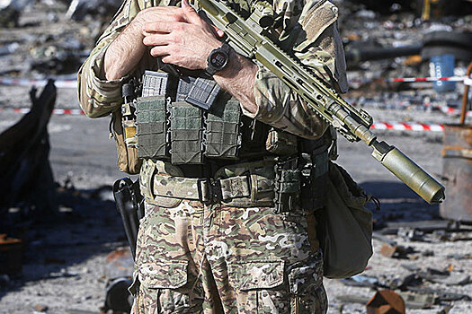 Россия передала Украине тело убитого в бою американца