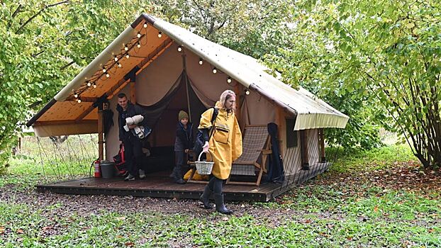 Семейный глэмпинг с парком появится в Приморье