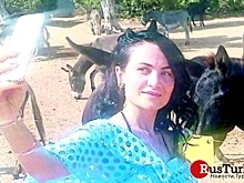 Ослы из Манисы привлекают российских туристов