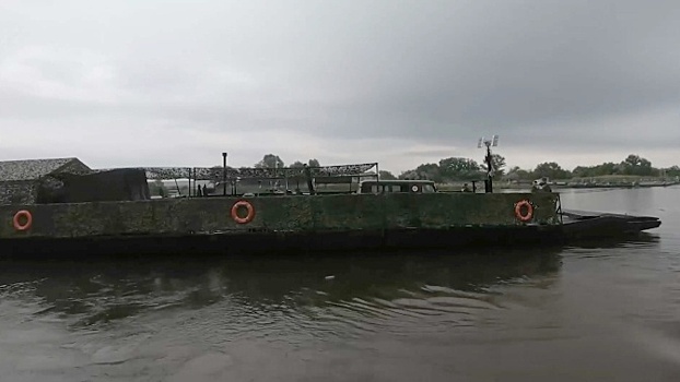 Паромы на реках: инженеры ЮВО совершают «Сплав Победы» на Волгоград