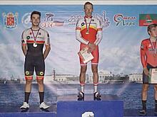 Кубанец взял «серебро» на чемпионате России по велосипедному спорту
