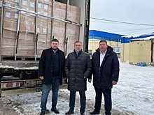 20 тонн вологодского мороженого отправили детям Донбасса