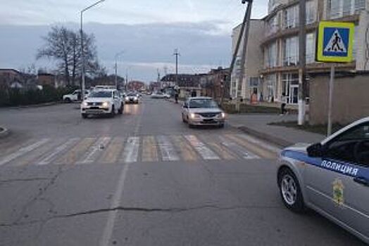 В Павловском районе женщина на иномарке сбила 27-летнего пешехода