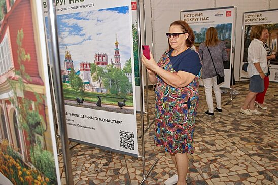 В Саратове открылась выставка фотографий объектов культурного наследия