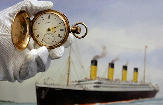 Вещи с "Титаника", проданные на аукционе