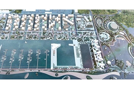 Искусственное озеро с островами и маяками появится в Петербурге