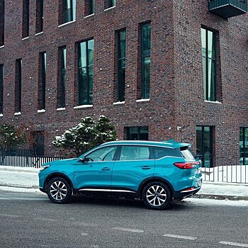Кроссоверы Chery подорожали в России в январе 2022 года