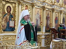 ​В Кафедральном соборе Читы накануне Дня медицинского работника прошел молебен в честь святителя Луки