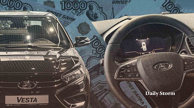 Госучреждения по всей стране закупили Lada Vesta, у которых внезапно может заклинить руль