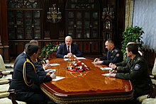 Лукашенко назначил послов и произвел перестановки в силовом блоке