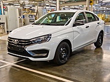 АвтоВАЗ начал выпуск Lada Vesta с ручным управлением