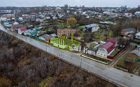 Для сохранения "Дома Барковых" в Касимове ищут инвестора
