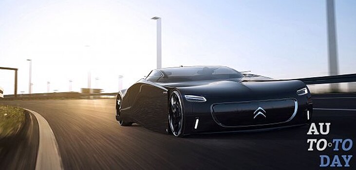 Концепция Citroen Neutron делает акцент на экстерьере