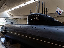В Кронштадте первая советская атомная подлодка К-3 открылась для посетителей